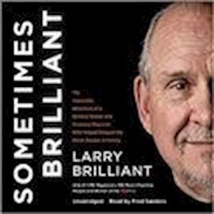 Cover for Larry Brilliant · Sometimes Brilliant (CD) (2016)