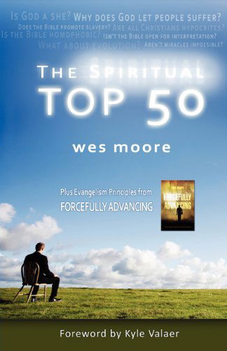 Cover for Wesley Hugh Moore · The Spiritual Top 50 (Paperback Book) (2010)