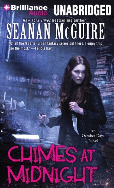 Chimes at Midnight - Seanan McGuire - Muzyka - Brilliance Audio - 9781455848867 - 3 września 2013