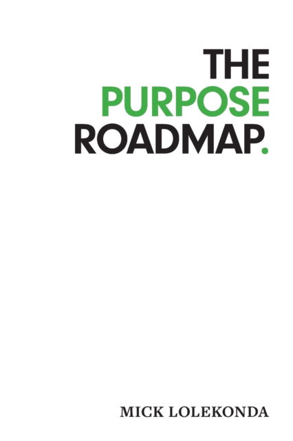Cover for Mick Lolekonda · The Purpose Roadmap (Pocketbok) (2017)