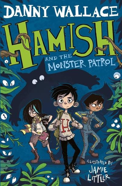 Cover for Danny Wallace · Hamish and the Monster Patrol (Paperback Bog) (2019)