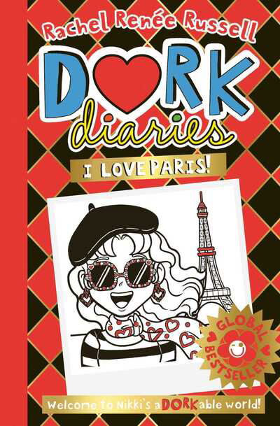 Cover for Rachel Renee Russell · Dork Diaries: I Love Paris!: Jokes, drama and BFFs in the global hit series - Dork Diaries (Paperback Bog) [Export, Australia edition] (2023)