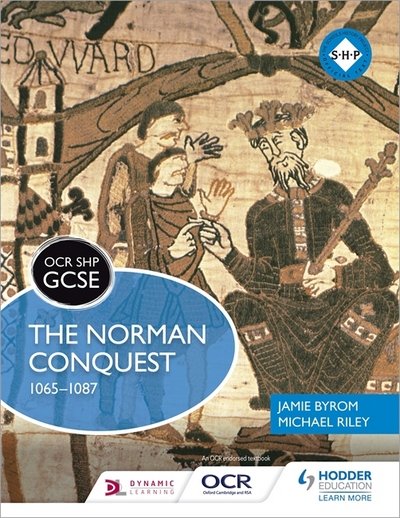 Cover for Michael Riley · OCR GCSE History SHP: The Norman Conquest 1065-1087 - OCR SHP GCSE (Pocketbok) (2016)