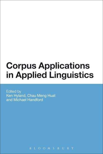 Cover for Ken Hyland · Corpus Applications in Applied Linguistics (Paperback Book) (2013)
