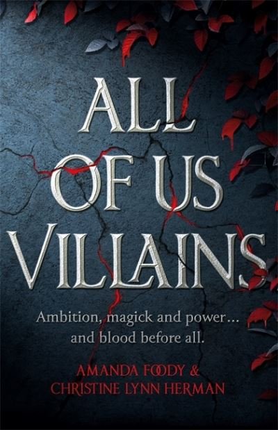 Cover for Christine Herman · All of Us Villains (Paperback Bog) (2021)