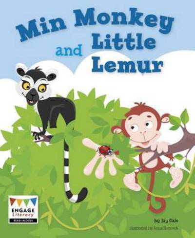 Cover for Jay Dale · Min Monkey and Little Lemur (Paperback Book) (2017)