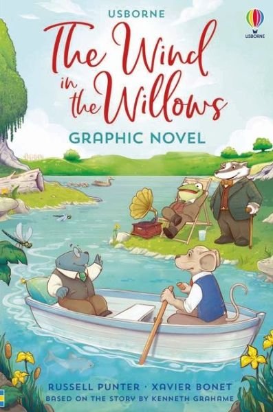 Cover for Russell Punter · The Wind in the Willows Graphic Novel - Usborne Graphic Novels (Taschenbuch) (2021)