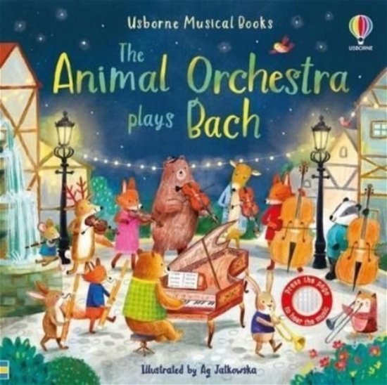 Cover for Sam Taplin · The Animal Orchestra Plays Bach - Musical Books (Board book) (2022)