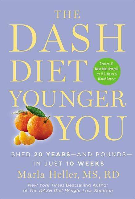 Cover for Marla Heller · The Dash Diet Younger You: Shed 20 Years - and Pounds - in Just 10 Weeks (Audiobook (CD)) [Unabridged edition] (2014)