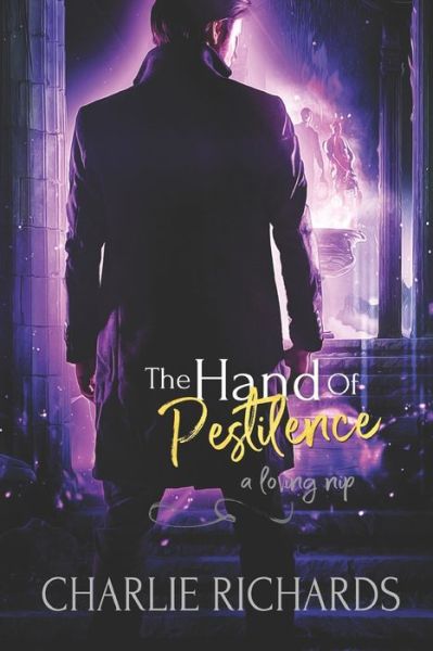 Cover for Charlie Richards · The Hand of Pestilence (Paperback Book) (2020)