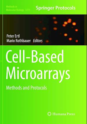 Cover for Cell Based Microarrays (Book) [Softcover reprint of the original 1st ed. 2018 edition] (2019)