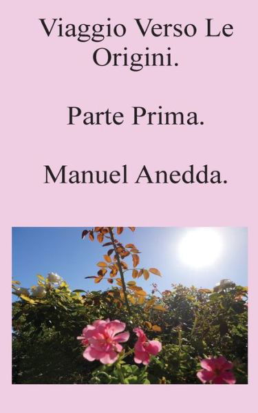 Cover for Manuel Anedda · Viaggio Verso Le Origini. (Taschenbuch) (2014)