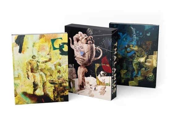 Cover for Dave McKean · Thalamus: The Art of Dave McKean Slipcased Set (Hardcover Book) (2023)