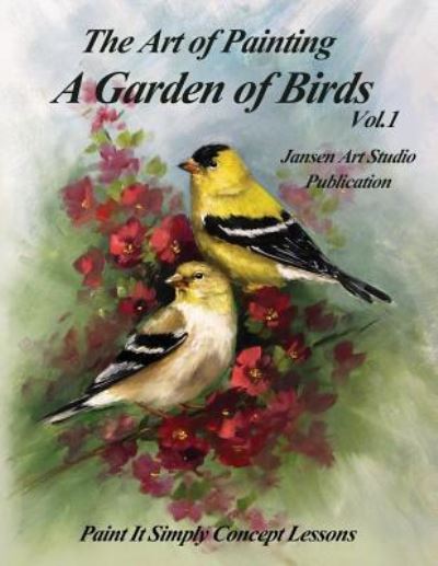 Cover for Jansen Art Studio · A Garden of Birds (Paperback Book) (2015)