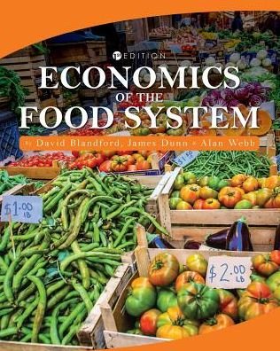 Cover for David Blandford · Economics of the Food System (Paperback Book) (2018)