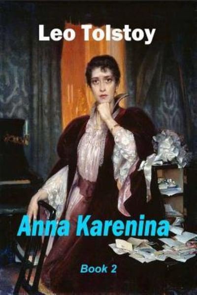 Cover for Leo Tolstoy · Anna Karenina Book 2 (Taschenbuch) (2015)
