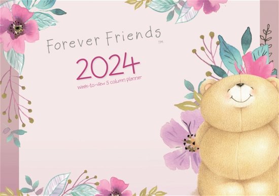 Calendrier 2024 Friends
