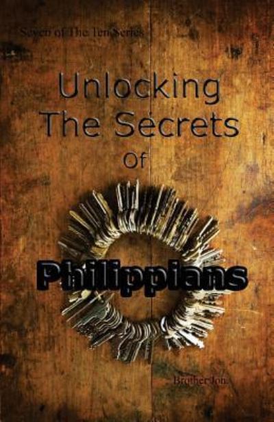 Cover for Brother Jon · Unlocking The Secrets Of Philippians (Paperback Book) (2016)