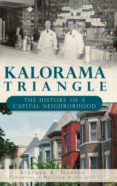 Cover for Stephen A Hansen · Kalorama Triangle (Hardcover Book) (2011)