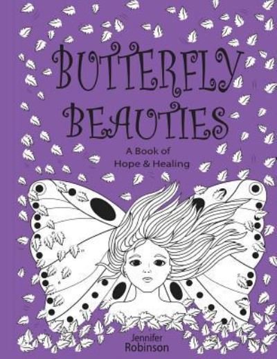 Cover for Jennifer Robinson · Butterfly Beauties (Paperback Book) (2017)