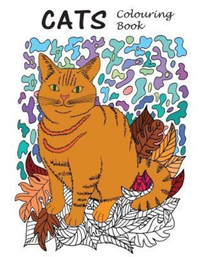 Cover for Fiona Cockwill · Cats Colouring Book (Paperback Book) (2017)