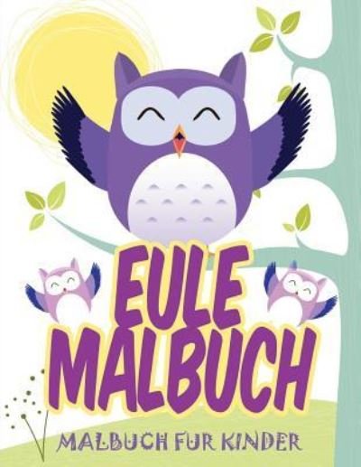Cover for Avon Coloring Books · Eule Malbuch (Pocketbok) (2017)
