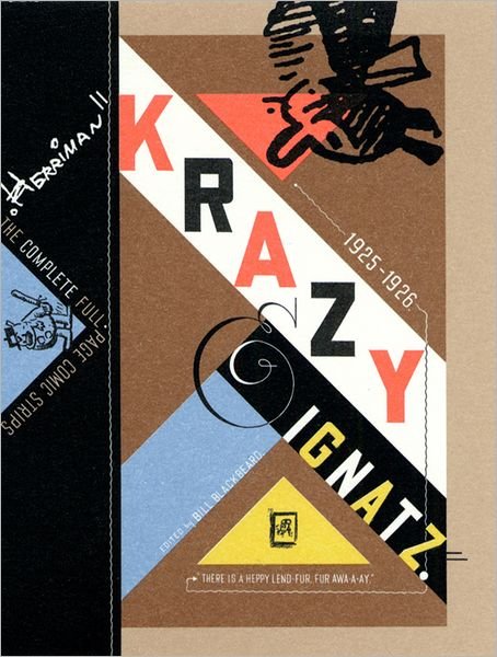 Cover for George Herriman · Krazy &amp; Ignatz 1925-1926: The Komplete Kat comics 1925-1926 (Paperback Bog) (2001)