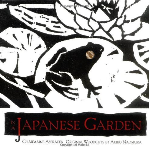 Cover for Charmaine Aserappa · In a Japanese Garden (Hardcover Book) (1999)