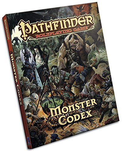 Cover for Jason Bulmahn · Pathfinder Roleplaying Game: Monster Codex (Gebundenes Buch) [Brdgm edition] (2014)