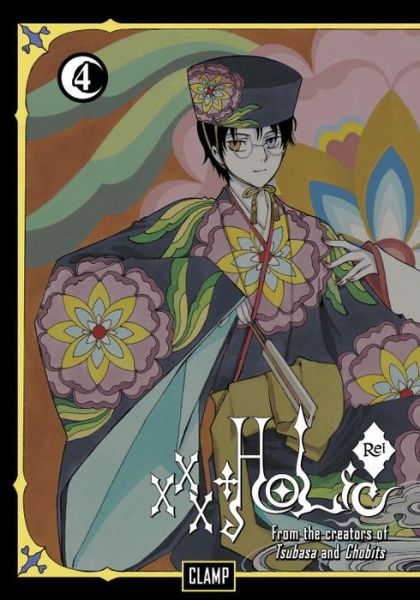 Cover for Clamp · Xxxholic Rei 4 (Pocketbok) (2017)