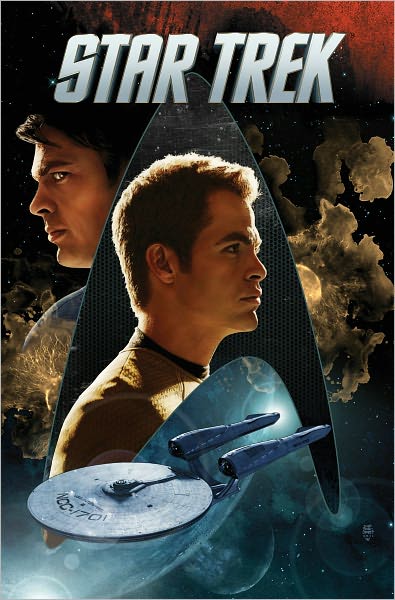 Cover for Mike Johnson · Star Trek Volume 2: The Red Path - Star Trek (Paperback Book) (2012)