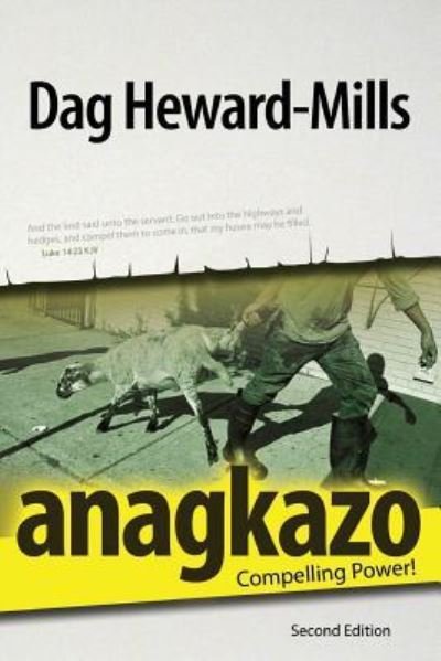 Cover for Dag Heward-Mills · Anagkazo (Paperback Book) (2014)