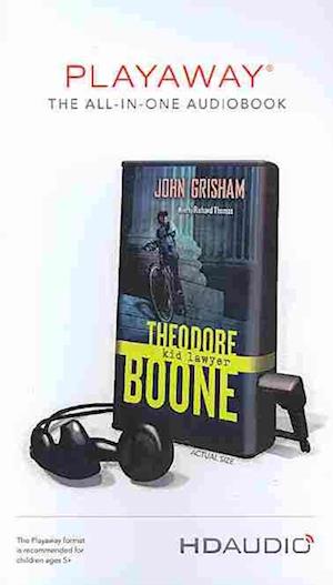 Cover for John Grisham · Theodore Boone: Kid Lawyer (N/A) (2010)