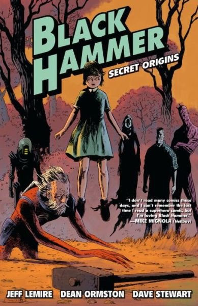 Black Hammer Volume 1: Secret Origins - Jeff Lemire - Bøker - Dark Horse Comics - 9781616557867 - 11. april 2017