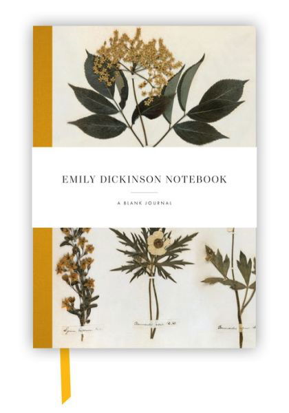 Cover for Princeton Architectural Press · Emily Dickinson Notebook: a blank journal inspired by the poet's writings and gardens (Papperier) (2018)