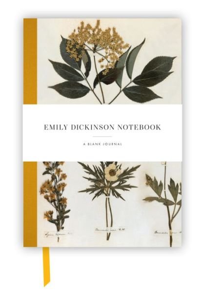 Cover for Princeton Architectural Press · Emily Dickinson Notebook: a blank journal inspired by the poet's writings and gardens (Papirvare) (2018)