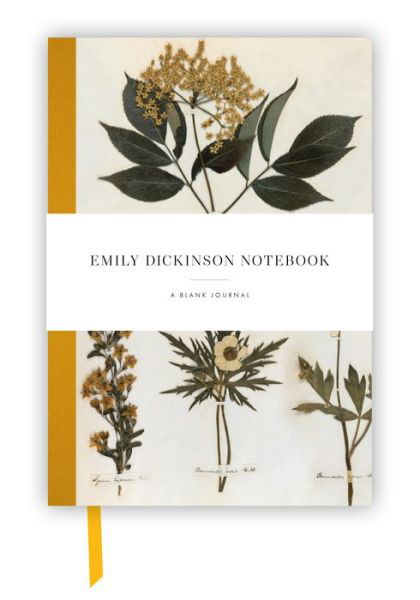 Cover for Princeton Architectural Press · Emily Dickinson Notebook: a blank journal inspired by the poet's writings and gardens (Stationery) (2018)