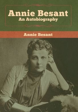 Cover for Annie Besant (Innbunden bok) (2020)