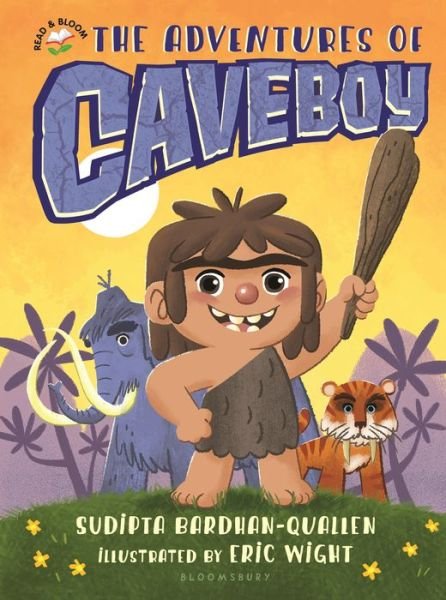 Cover for Sudipta Bardhan-Quallen · The Adventures of Caveboy - Caveboy (Hardcover Book) (2017)
