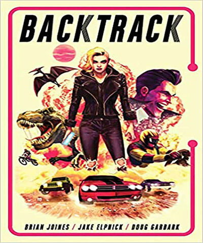 Cover for Brian Joines · Backtrack Vol. 1 SC - BACKTRACK TP (Paperback Book) (2020)