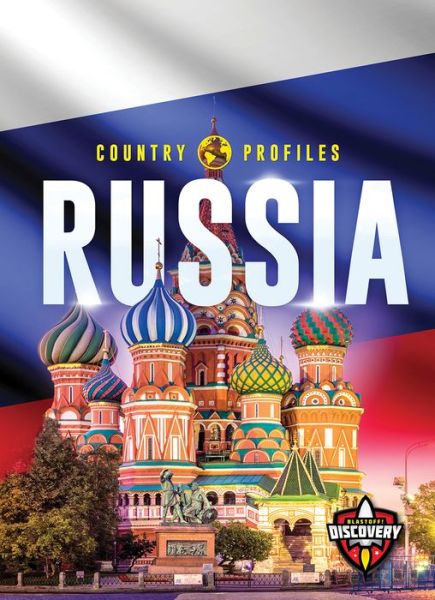 Cover for Amy Rechner · Russia - Country Profiles (Hardcover Book) (2018)