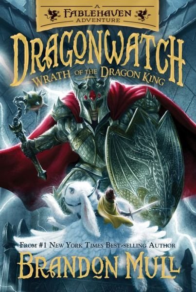 Cover for Brandon Mull · Wrath of the dragon king (Buch) (2018)