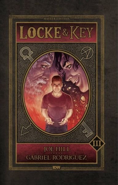 Cover for Joe Hill · Locke &amp; Key Master Edition Volume 3 - Locke &amp; Key (Inbunden Bok) [Master edition] (2016)