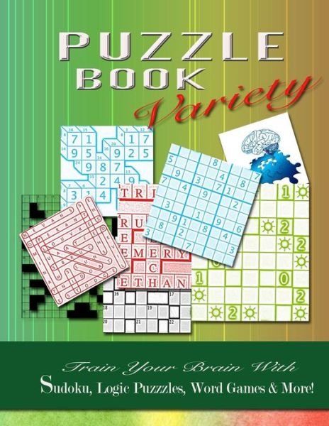 Cover for Vibrant Puzzle Books · PUZZLE BOOK Variety (Paperback Book) (2019)