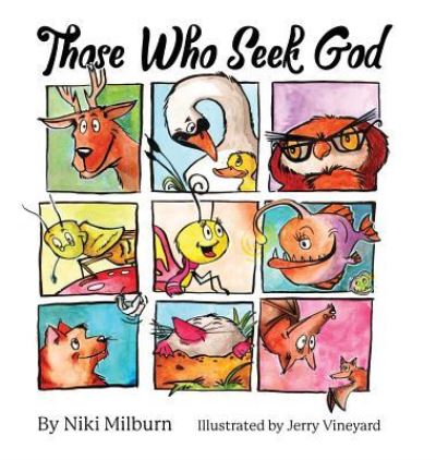 Cover for Niki Milburn · Those Who Seek God (Hardcover Book) (2019)