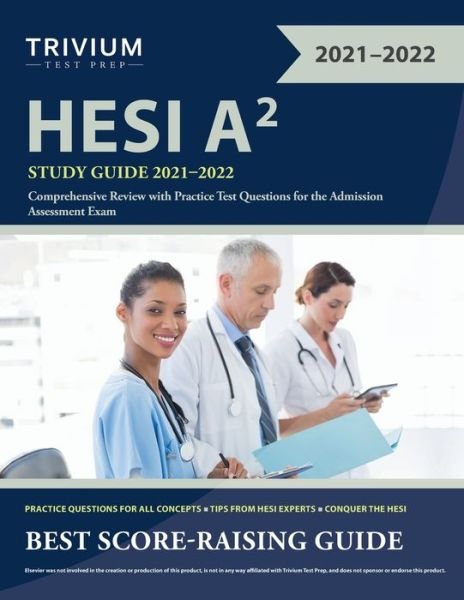 Cover for Simon · HESI A2 Study Guide 2021-2022 (Paperback Book) (2021)
