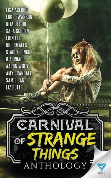 Cover for Amy Crandall · Carnival Of Strange Things (Creepiest Show On Earth) (Paperback Book) (2019)