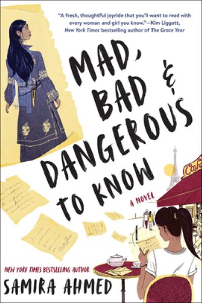 Cover for Samira Ahmed · Mad, Bad, &amp; Dangerous (Hardcover bog) (2019)