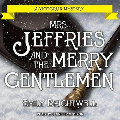 Cover for Emily Brightwell · Mrs. Jeffries and the Merry Gentlemen (CD) (2020)