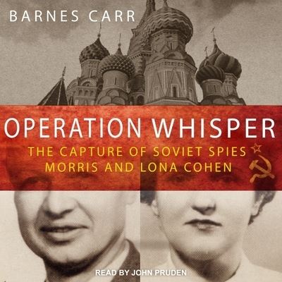 Cover for Barnes Carr · Operation Whisper (CD) (2017)